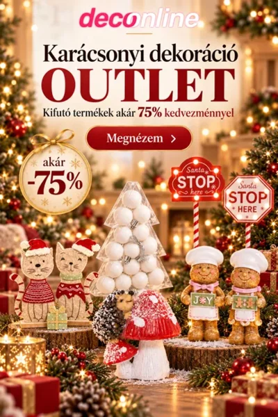 Karácsony Outlet