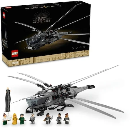 LEGO® Icons - Dűne: Atreides Royal Ornithopter 10327, 1369 db
