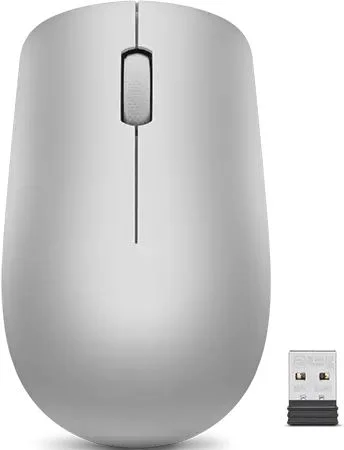 Lenovo 530 vezeték nélküli egér Platina szürke (GY50Z18984)
