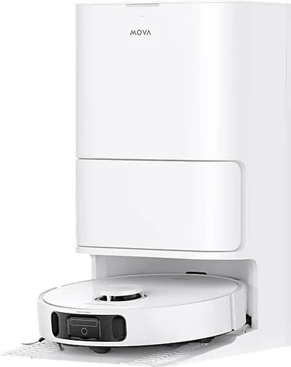 MOVA E40 Ultra takarítórobot, fehér