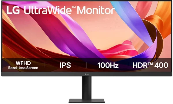 34" LG 34U511A-B monitor