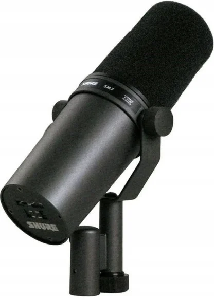 Dinamikus hangszermikrofon Shure SM7B vokál lektor