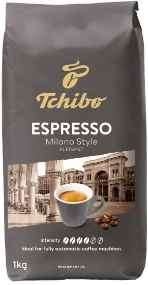 Tchibo Espresso Milano Style 1000g bab