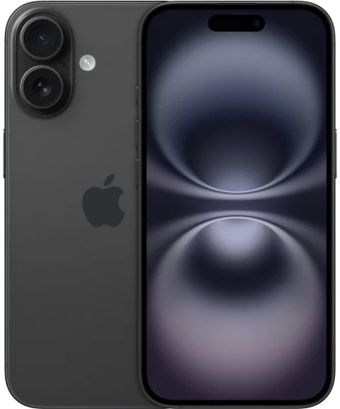 Apple iPhone 16 8 GB / 128 GB 5G okostelefon, fekete