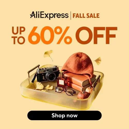 Aliexpress Őszi akciók