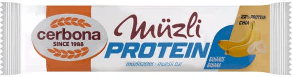 Cerbona müzliszelet protein akció