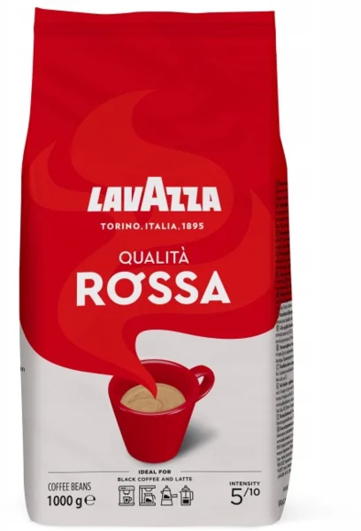 Lavazza Qualita Rossa szemes kávé 1 kg