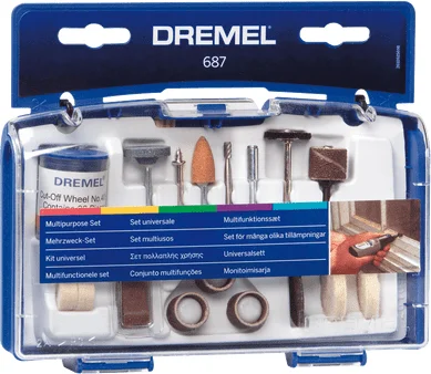 Dremel 26150687JA Többfunkciós készlet