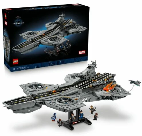 LEGO LEGO® | Marvel S. H. I. E. L. D. Helicarrier 76354