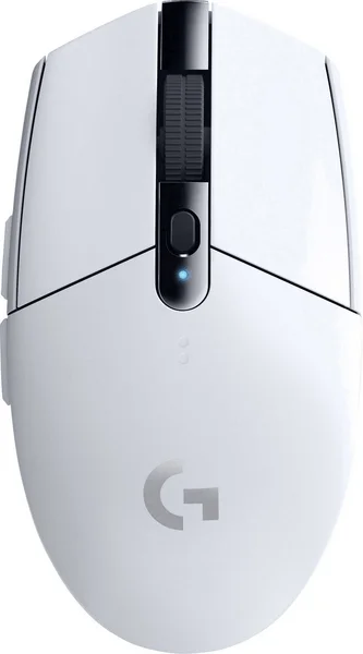 Logitech G305 Lightspeed Vezeték nélküli egér, fehér