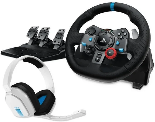 Logitech G29 Driving Force kormány+Astro A10 headset 991-000486