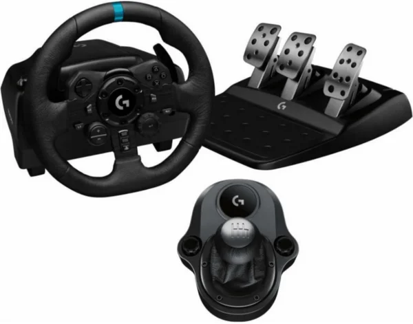 Logitech G923 SE Kormány + pedálok váltókar (991-000531)