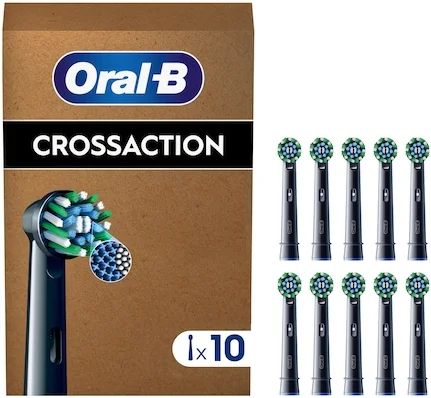 Oral-B Cross Action elektromos fogkefe fej, 10 db