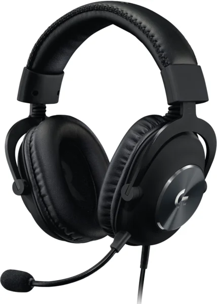 Logitech G PRO X SE Wired Gaming Headset, fekete gamer fejhallgató