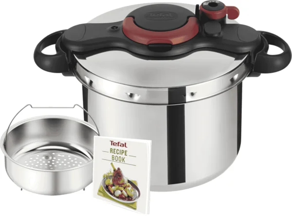 Kukta Tefal Clipso Minut Easy 9 l P4624966 Rozsdamentes/Fekete