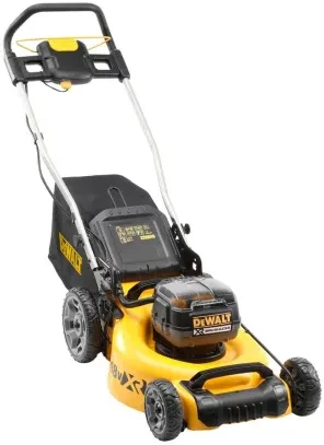 DeWALT DCMW564P2 2×18V XR akkumulátoros fűnyíró, 48 cm