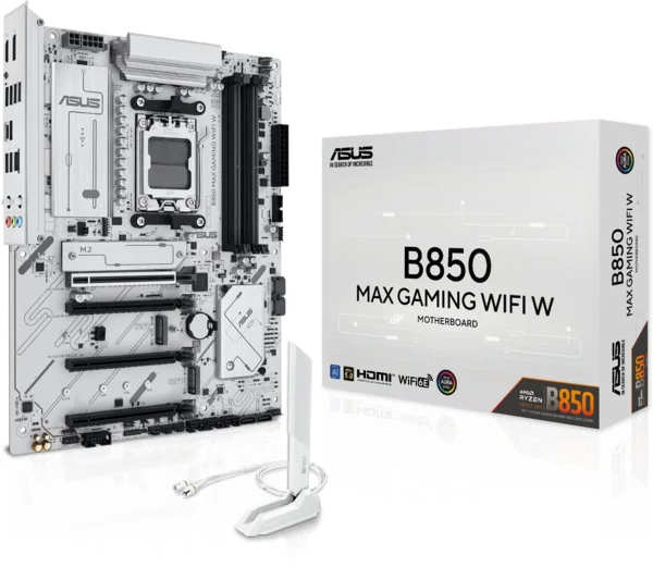 ASUS B850 MAX GAMING WIFI W alaplap