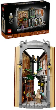 LEGO LEGO® Icons - Könyvkuckó: Sherlock Holmes 10351, 1359 db