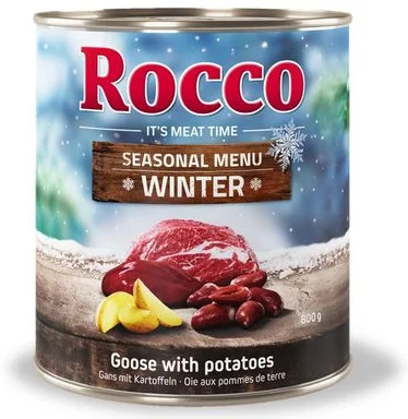 Rocco téli menü pulyka & burgonya, 24 x 800 g