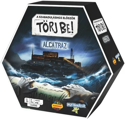 PlayMonster Törj Be! Alcatraz társasjáték (7491)