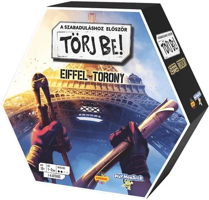PlayMonster Törj Be! Eiffel-torony társasjáték (7495)