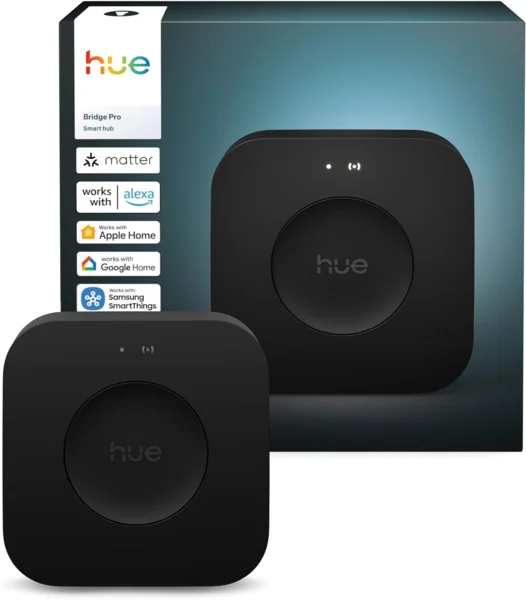 Philips Hue Bridge Pro okos otthon vezérlőhub
