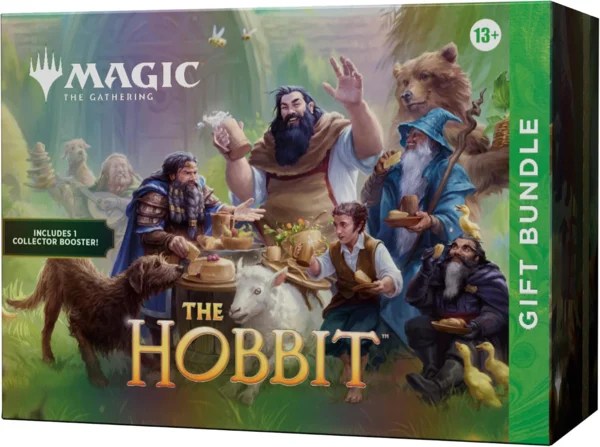 Magic: The Gathering - The Hobbit Ajándék Csomag, Angol Kiadás