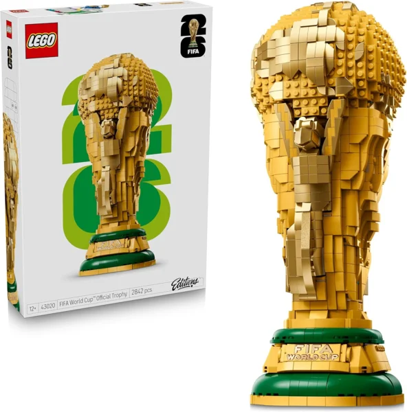 LEGO® Editions - FIFA World Cup Official Trophy (43020)