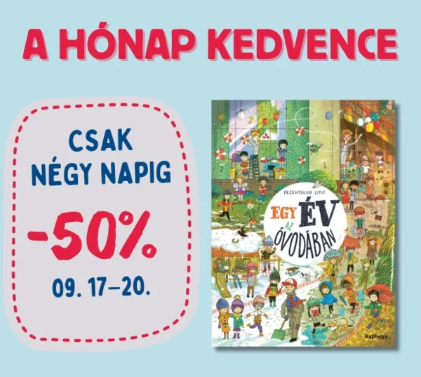 Przemysław Liput: Egy év az óvodában