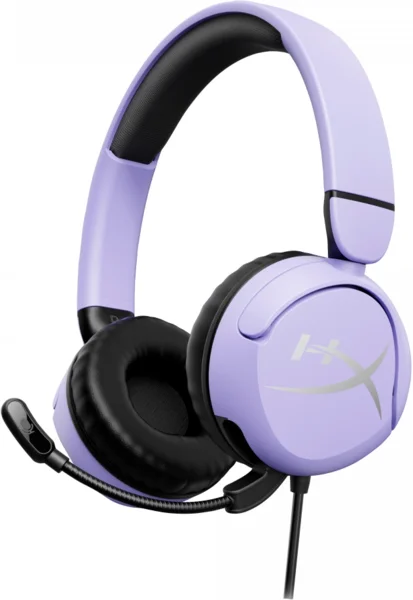 HYPERX Cloud Mini vezetékes gaming fejhallgató - Levendula (7G8F5AA)