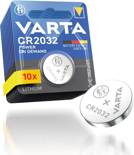 Varta CR2032 gombelem, 10 db