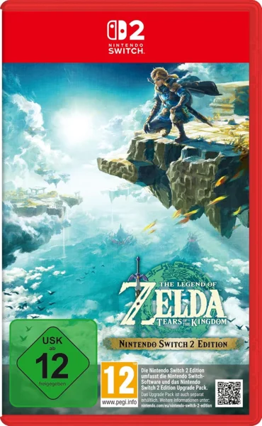 The Legend of Zelda: Tears of the Kingdom Nintendo Switch 2 játék