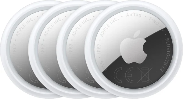 Apple AirTag 2. Generáció - 4 darabos csomag