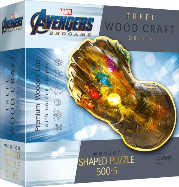Trefl Fa puzzle 500+5 - Avengers Infinity Gauntlet