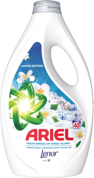 Ariel mosógél 1,8l Greek Island (40 mosás)