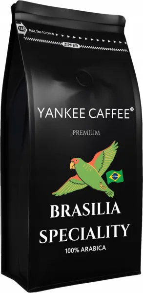 Szemes kávé 1kg ARABICA BRAZÍLIA SPECIALITY SCA szabvány szerint égetett