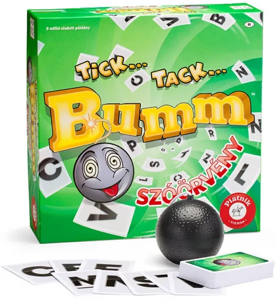 Tick.. Tack.. Bumm - Szóörvény társasjáték