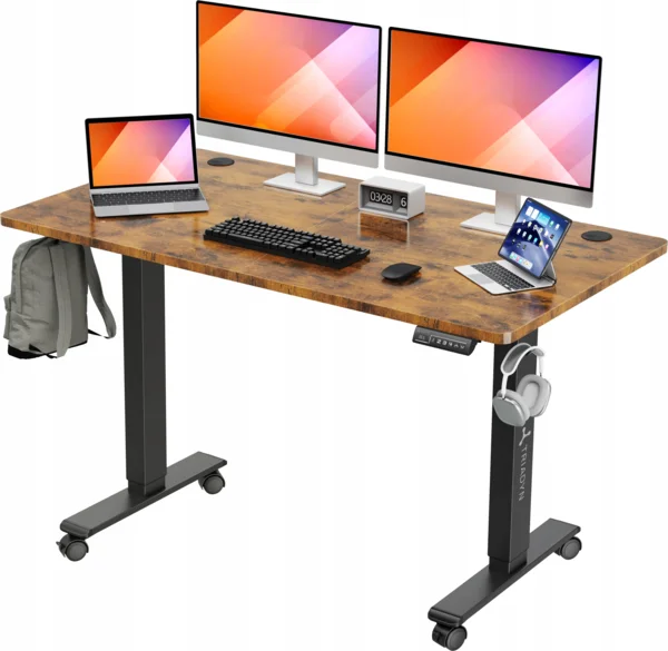 Elektromos íróasztal Triadyn WorkBase 1407 Állítható magasság 140x70cm