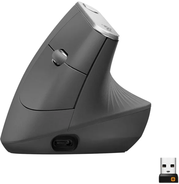 Logitech MX Vertical vezeték nélküli egér (910-005448)