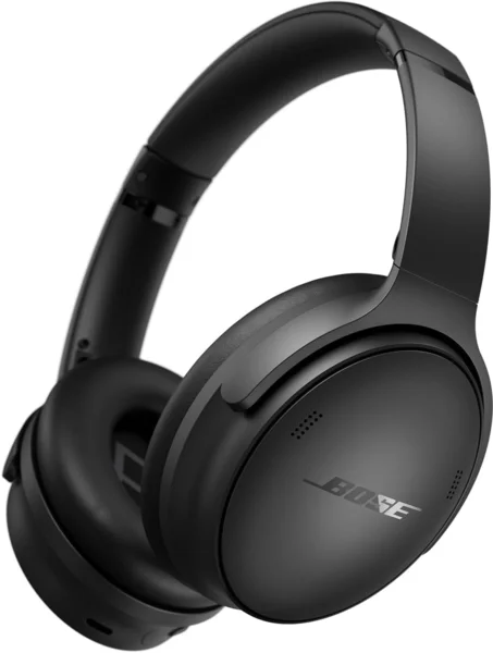 Bose QuietComfort SC Bluetooth Over-Ear ANC fejhallgató, fekete