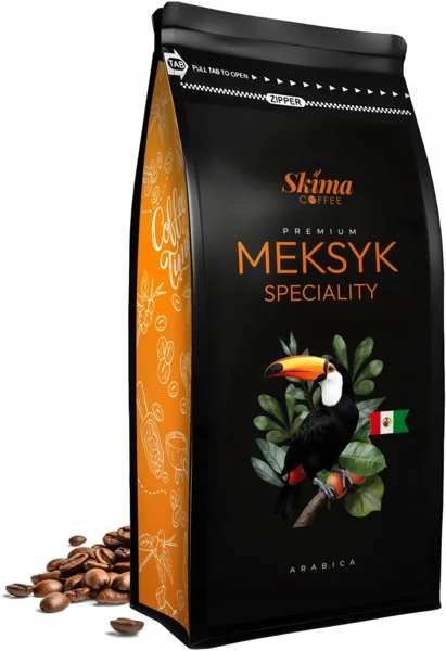 Szemes kávé 1kg MEXIKÓ SPECIALITY 100% ARABICA Frissen pörkölt + AJÁNDÉK