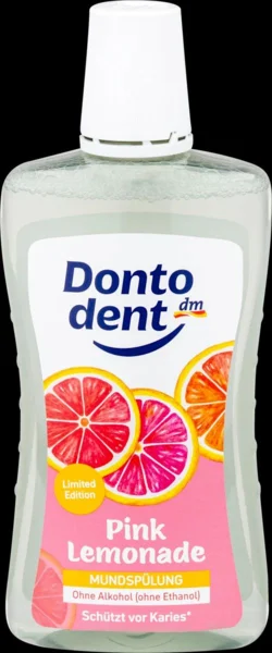 DM Dontodent Pink Lemonade szájvíz