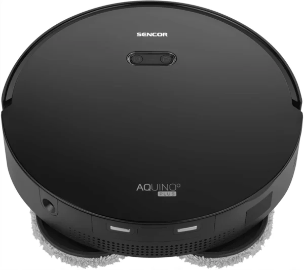 Sencor 2 az 1-ben porszívó és felmosó Multifunkciós állomás 200 perc 72W Sencor Home (SRV 9790BK)