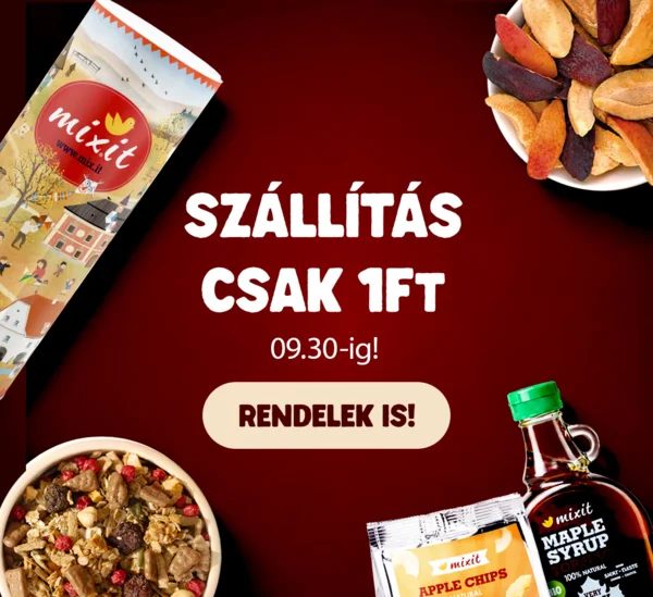 1 Ft a szállítás