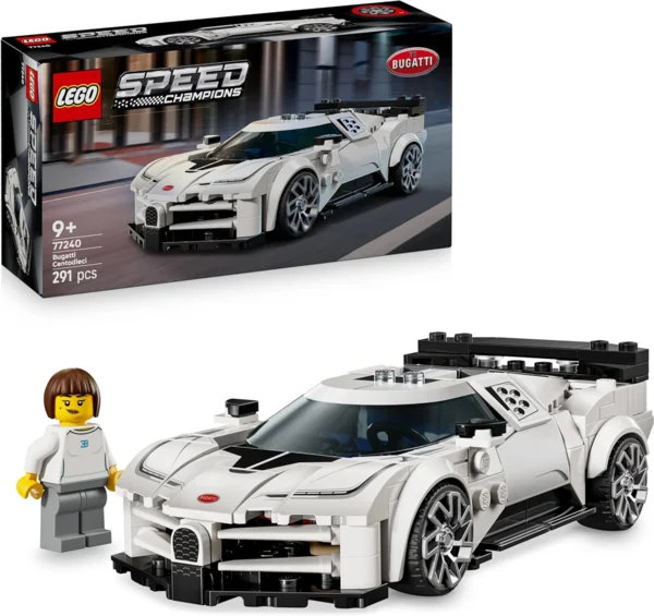 LEGO Speed Champions Bugatti Centodieci Sportautó (77240)