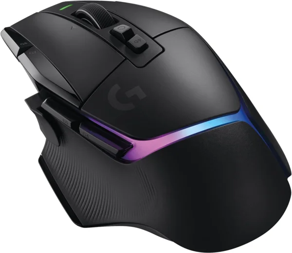 Logitech G502 X PLUS LIGHTSPEED vezeték nélküli gaming egér, fekete