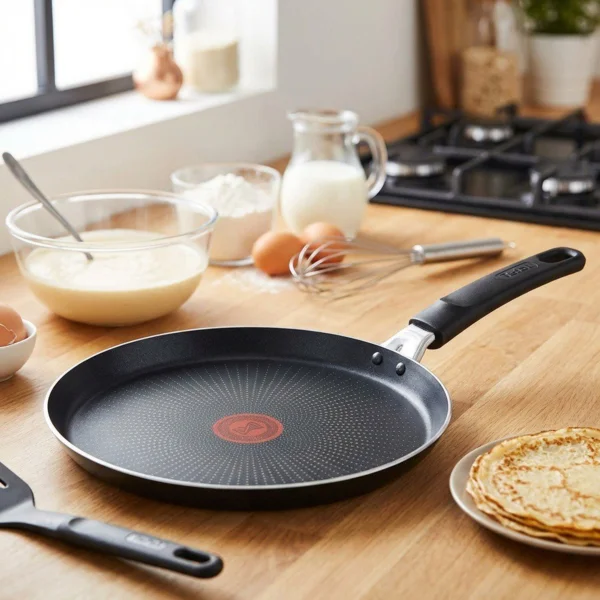 Tefal Palacsintasütő 25 cm XL Intense C3841053 serpenyő + ajándék fazék fedővel
