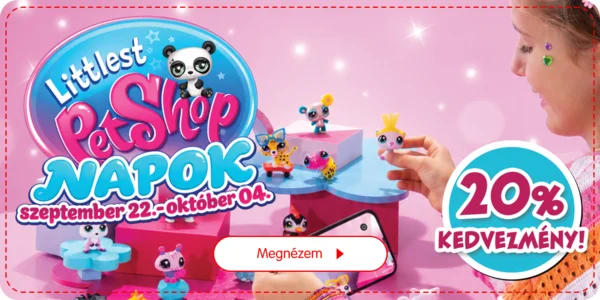 LPS napok (20% kedvezmény)