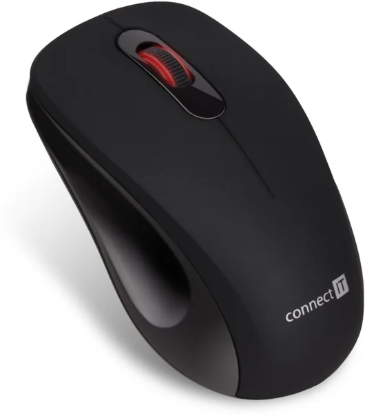 CONNECT IT MUTE Wireless Black egér (AlzaPlus+)