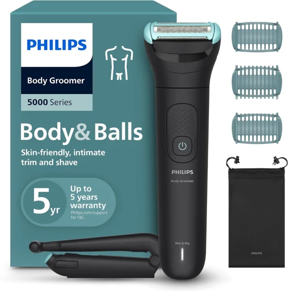 Philips Bodygroom 5000 testszőrzeteltávolító, BG5480/15
